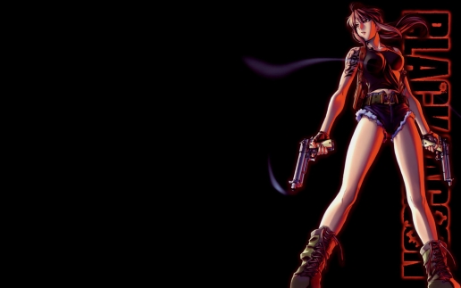 Black Lagoon - Revy