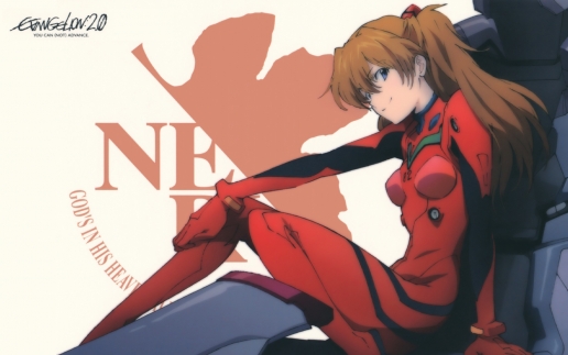 Neon Genesis Evangelion - Asuka