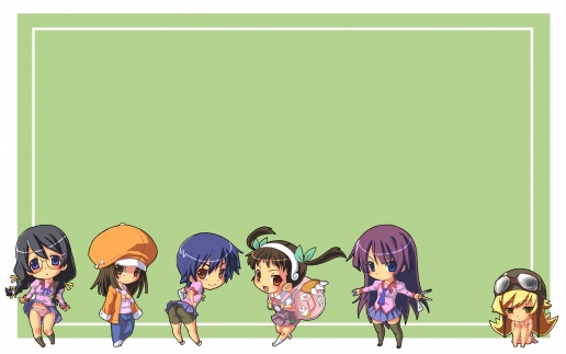 Bakemonogatari Chibi