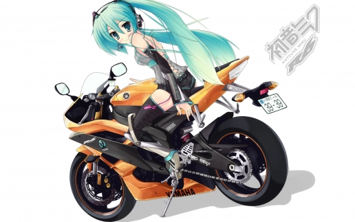 Miku Bike