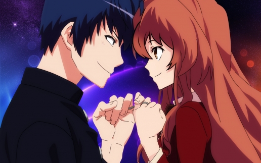 Taiga and Ryuuji