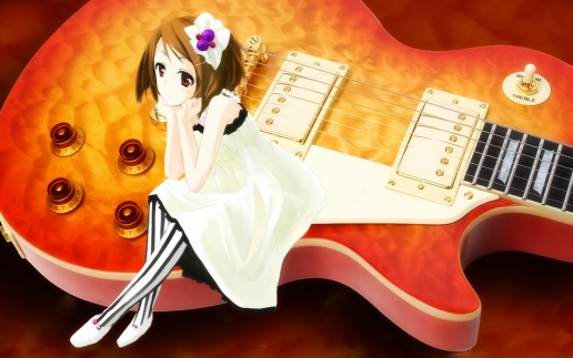 Yui  - Les Paul