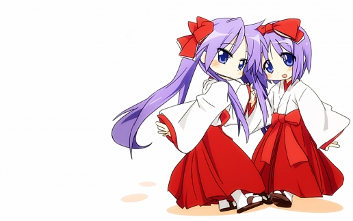 Kagami + Tsukasa