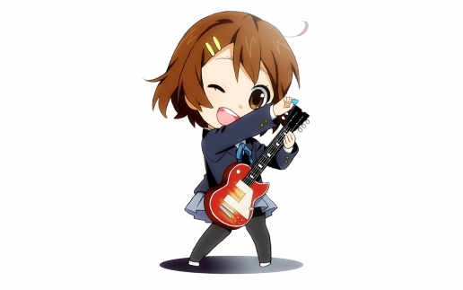 Chibi Guitar Yui