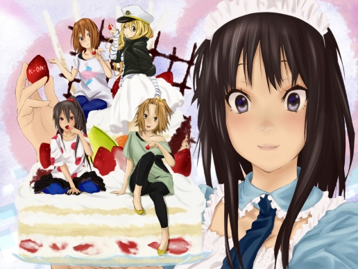 K-ON!! Cake