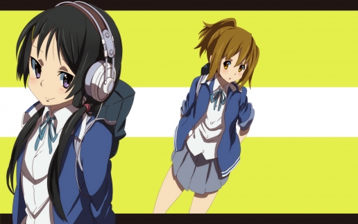 Mio with Headphones