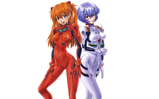 Asuka and Rei