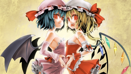 Touhou - Remilia and Flandre