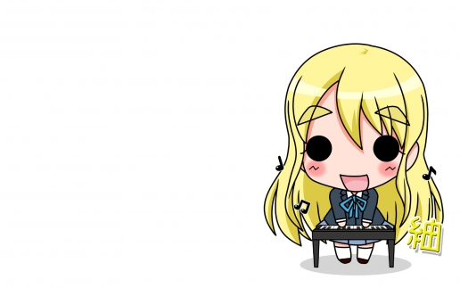 K-ON! Chibi Mugi