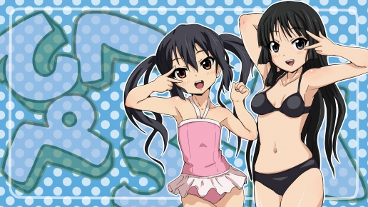 K-ON!! Azusa - Mio