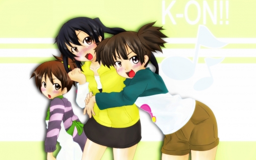 K-ON!! Ui - Azusa -Jun