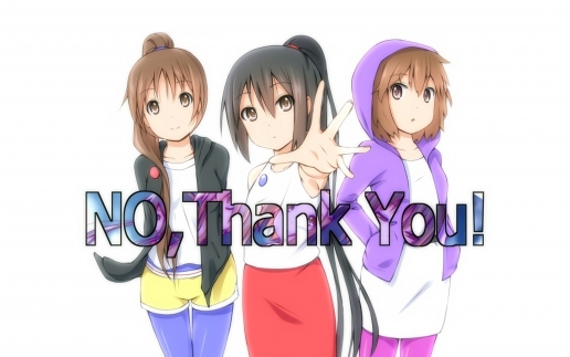 K-ON!! NO, Thank You!