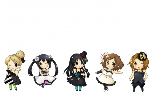 K-ON! Chibi K-ON!