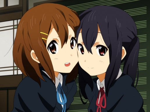 K-ON!! Yui - Azusa