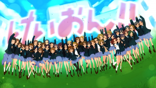 K-ON!! The Cast