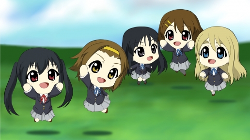 K-ON!! Chibi K-ON