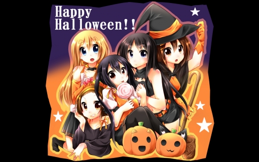 K-ON!! Halloween