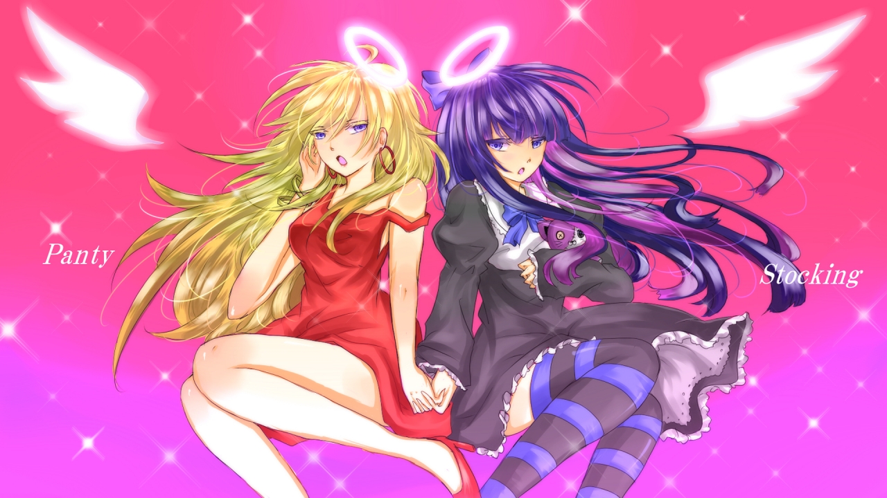 Download - Panty and Stocking with Garterbelt.