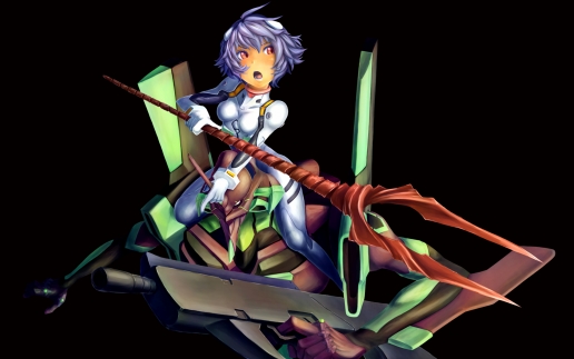 NGE - Rei Ayanami