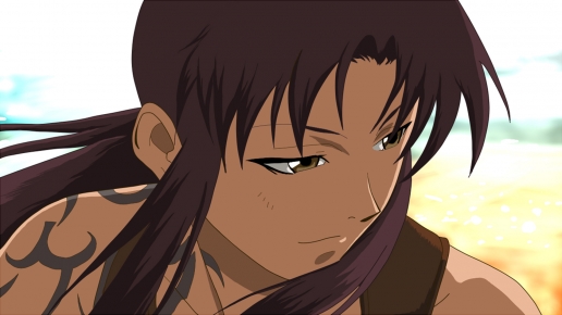 Black Lagoon - Revy