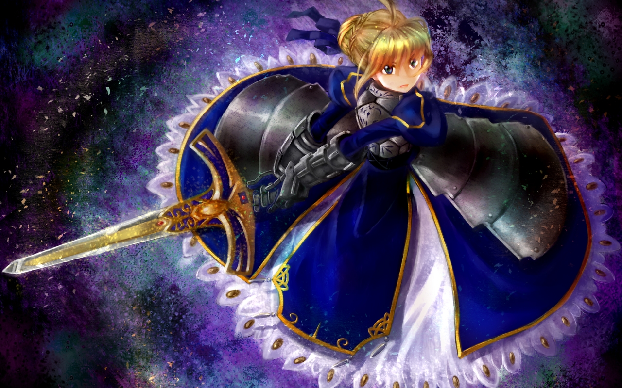 Download - Fate -saber