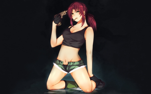 Black Lagoon - Revy