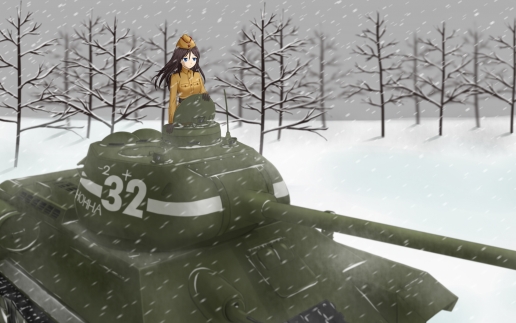 AK Girls und Panzer - OVA 04 - Anime Tosho
