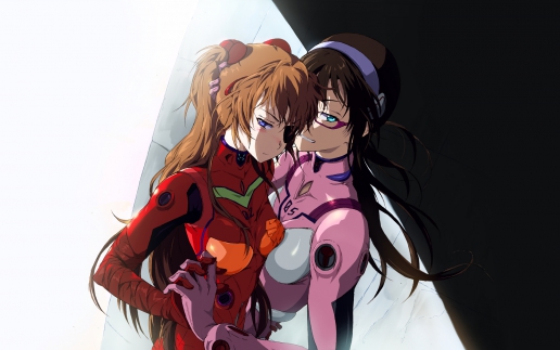 NGE - Asuka - Mari