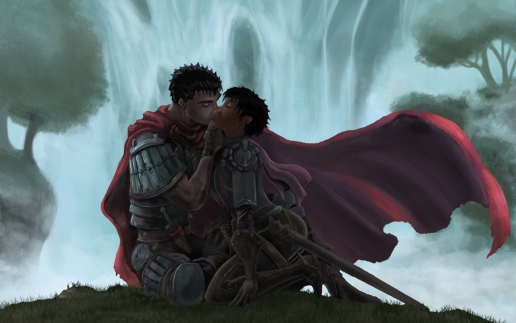 Berserk - Guts and Casca